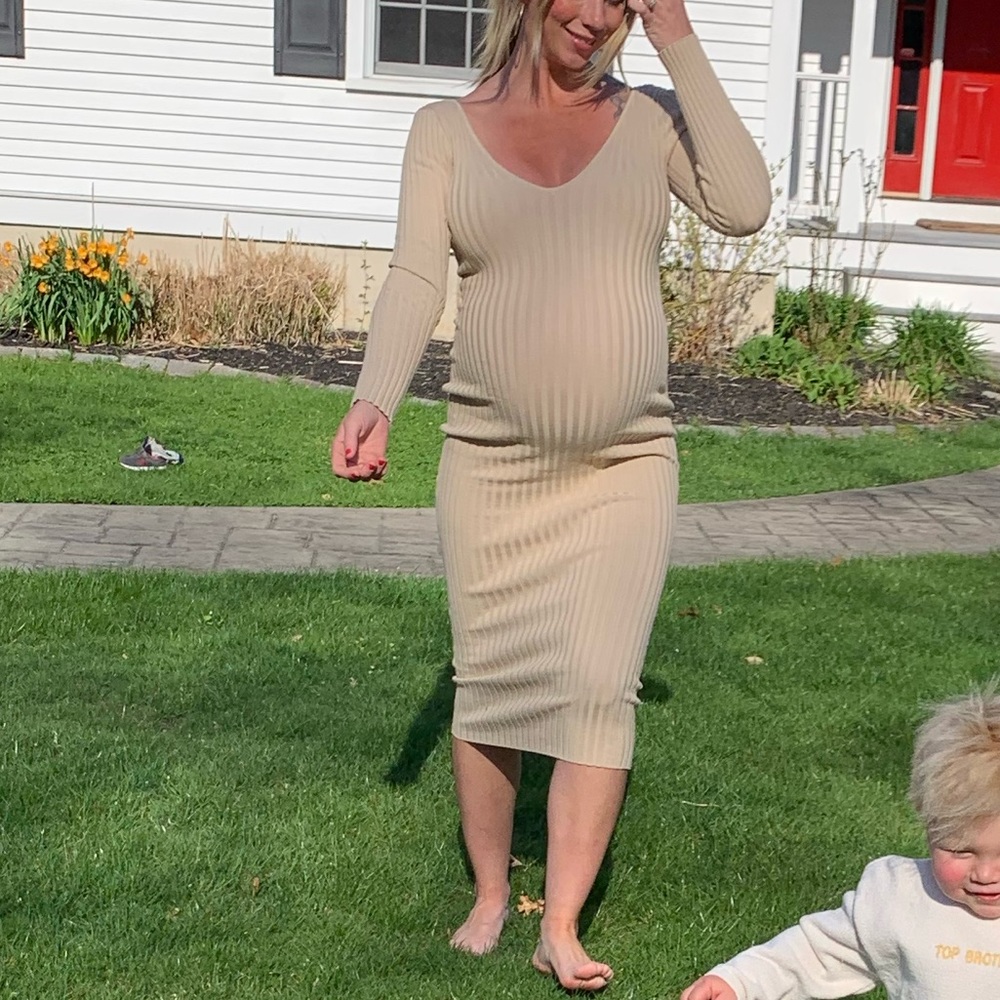 Pinkblush Maternity dress